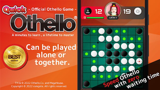 Quick Othello - عکس بازی موبایلی اندروید