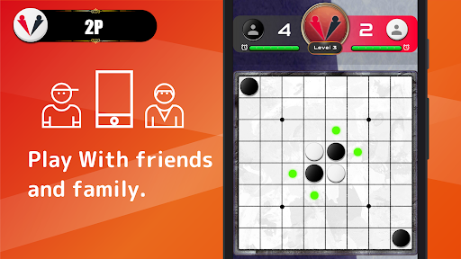 Quick Othello - عکس بازی موبایلی اندروید