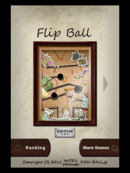 Flip Ball - عکس بازی موبایلی اندروید