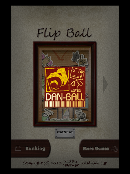 Flip Ball - عکس بازی موبایلی اندروید