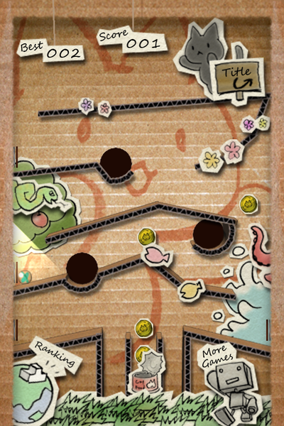 Flip Ball - Gameplay image of android game