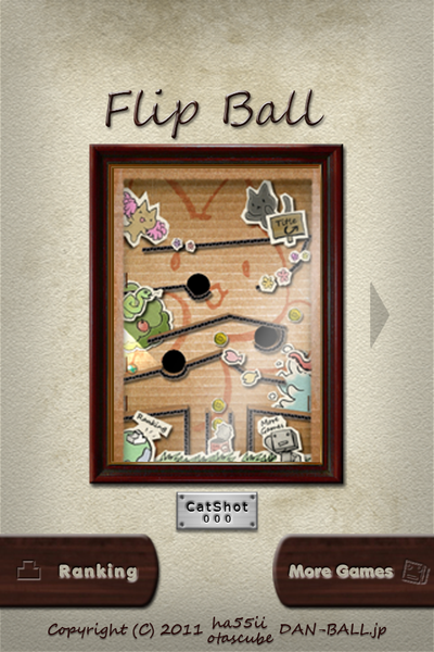 Flip Ball - Gameplay image of android game