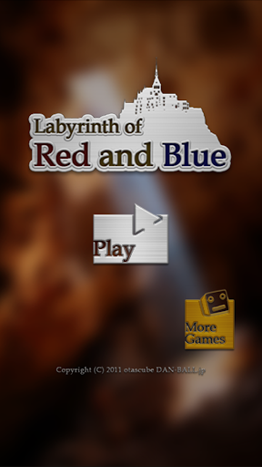 Labyrinth of Red and Blue - عکس برنامه موبایلی اندروید