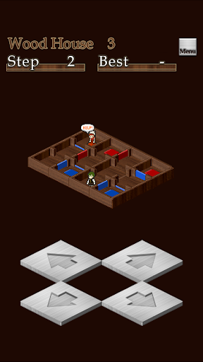 Labyrinth of Red and Blue - عکس برنامه موبایلی اندروید