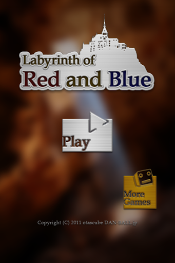Labyrinth of Red and Blue - عکس برنامه موبایلی اندروید