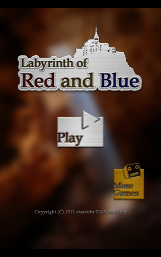 Labyrinth of Red and Blue - عکس برنامه موبایلی اندروید