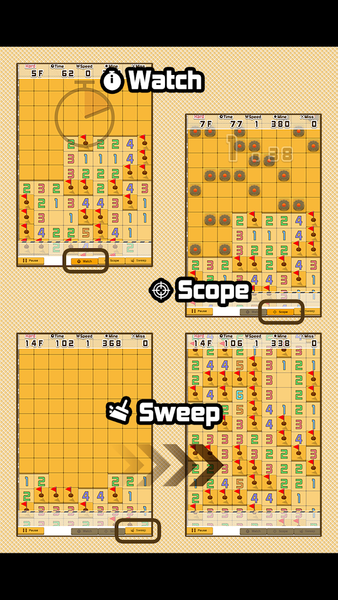 Mine Tower - عکس بازی موبایلی اندروید