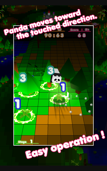 Micro Panda - Gameplay image of android game