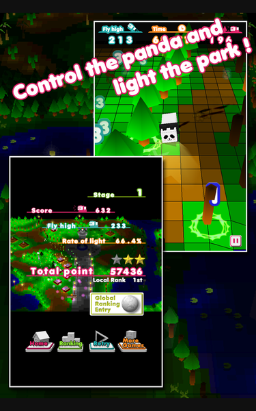 Micro Panda - Gameplay image of android game