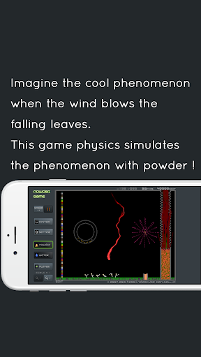 Powder Game - Gameplay image of android game