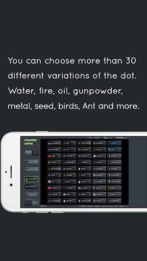 Powder Game - Gameplay image of android game