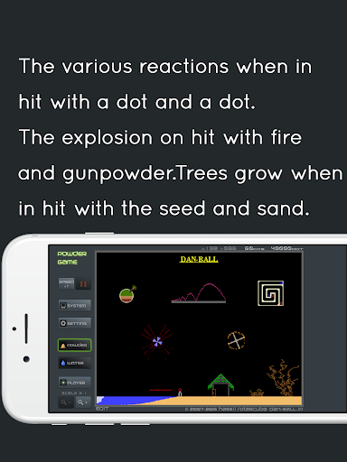 Powder Game - Gameplay image of android game