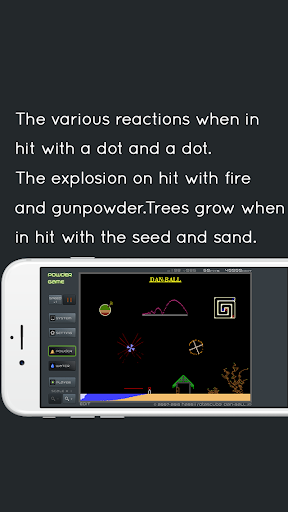 Powder Game - Gameplay image of android game