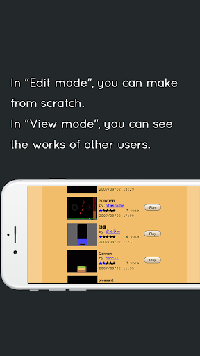 Powder Game - Gameplay image of android game