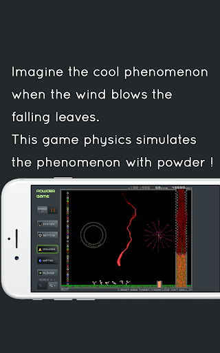 Powder Game - Gameplay image of android game