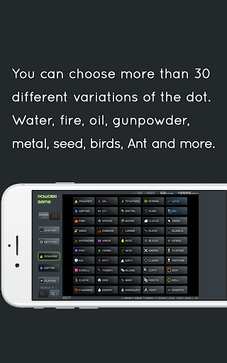 Powder Game - Gameplay image of android game