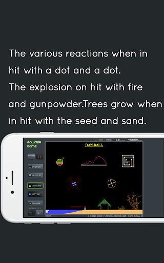 Powder Game - Gameplay image of android game