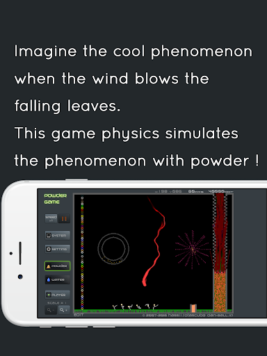 Powder Game - Gameplay image of android game