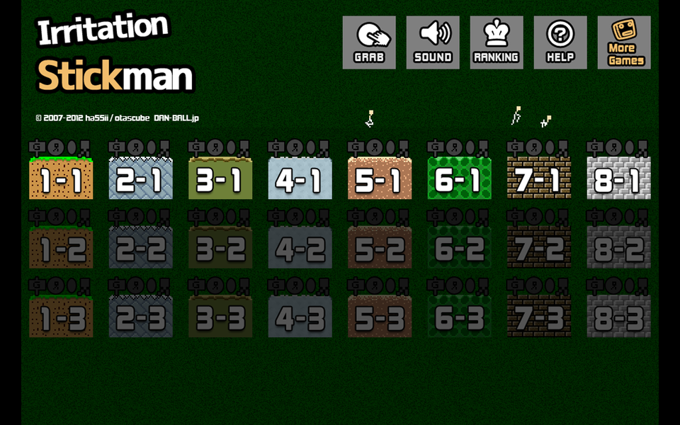 Irritation Stickman - عکس بازی موبایلی اندروید