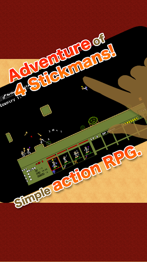 Stick Ranger - Gameplay image of android game