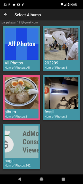 Slideshow for Google Photos - عکس برنامه موبایلی اندروید