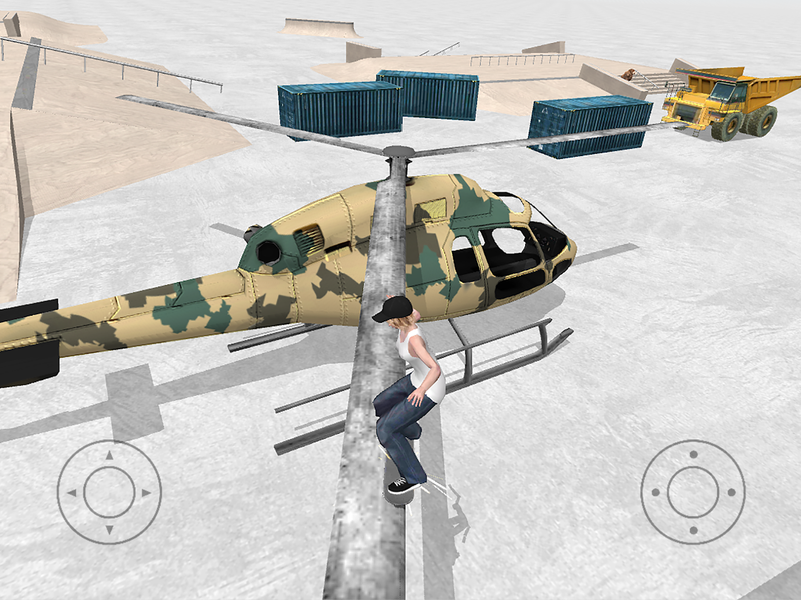 Skate Space - عکس بازی موبایلی اندروید