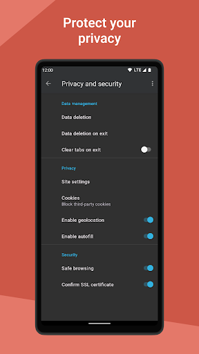 Berry Browser - Image screenshot of android app