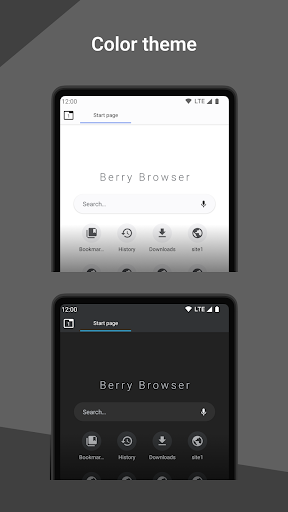 Berry Browser - Image screenshot of android app