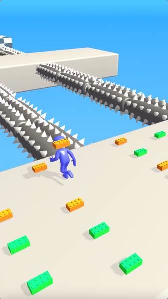 Block Race - Gameplay image of android game