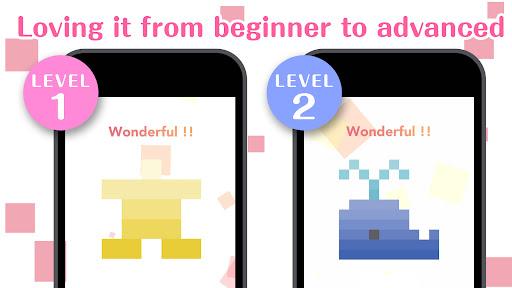 Logic Art - Simple Puzzle Game - عکس بازی موبایلی اندروید