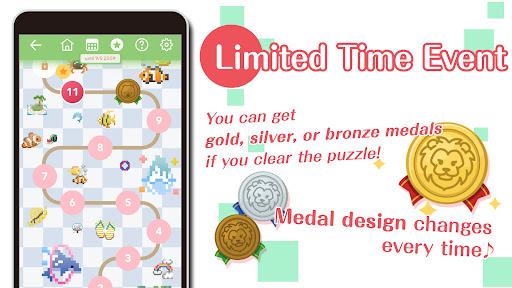 Logic Art - Simple Puzzle Game - عکس بازی موبایلی اندروید