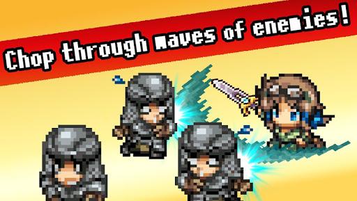 Hack & Slash Hero - Pixel Action RPG - - Gameplay image of android game