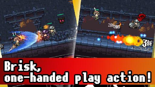 Hack & Slash Hero - Pixel Action RPG - - Gameplay image of android game