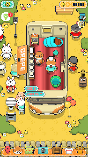 Food Truck Pup: Cooking Chef - Gameplay image of android game