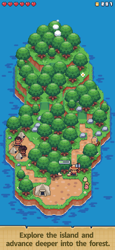Tiny  Island Survival - Image screenshot of android app
