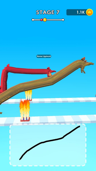 Animal Climber - Gameplay image of android game