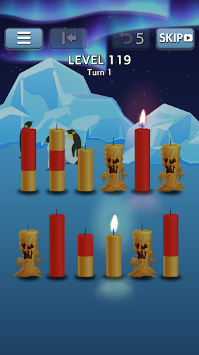 Candle Puzzle - عکس برنامه موبایلی اندروید