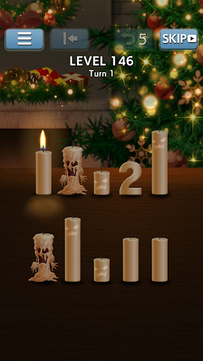 Candle Puzzle - عکس برنامه موبایلی اندروید