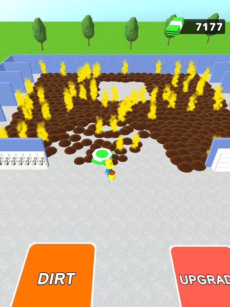 CleanUpTown - Gameplay image of android game