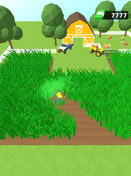 CleanUpTown - Gameplay image of android game