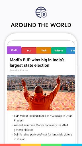 SmartNews: Local News Break - عکس برنامه موبایلی اندروید