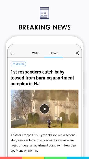 SmartNews: Local News Break - عکس برنامه موبایلی اندروید