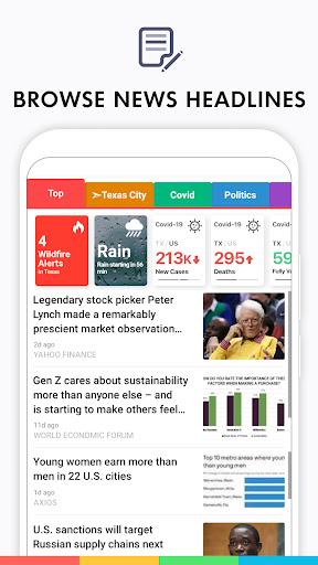 SmartNews: Local News Break - Image screenshot of android app