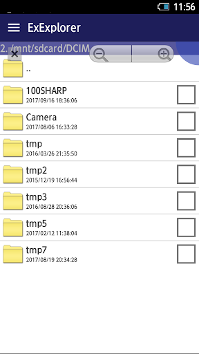 Ex Explorer - Image screenshot of android app