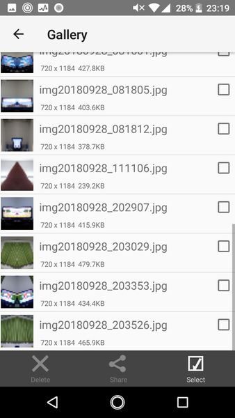Symmetrical Camera - Image screenshot of android app