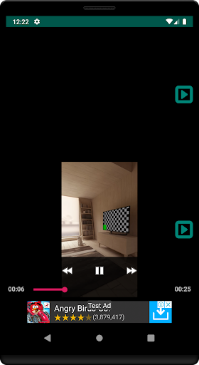 Dual Video - عکس برنامه موبایلی اندروید