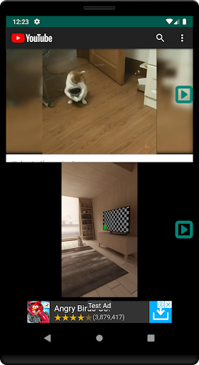 Dual Video - عکس برنامه موبایلی اندروید