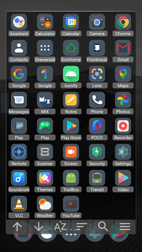 Draweroid - Image screenshot of android app