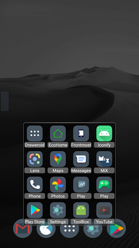 Draweroid - Image screenshot of android app