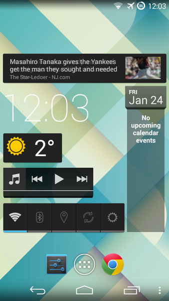EcoHome - Image screenshot of android app